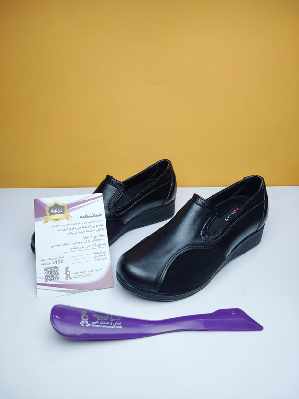 کفش طبی زنانه برند فرا ایده،شفا طب نوین کد 120
