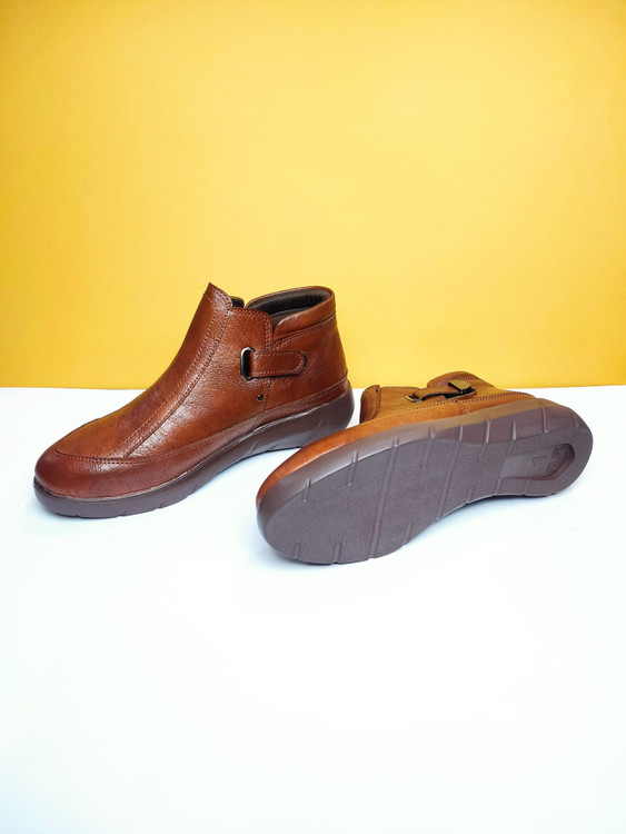 نیم بوت زنانه طبی برند شفا طب نوین مدل آلتون کد 119