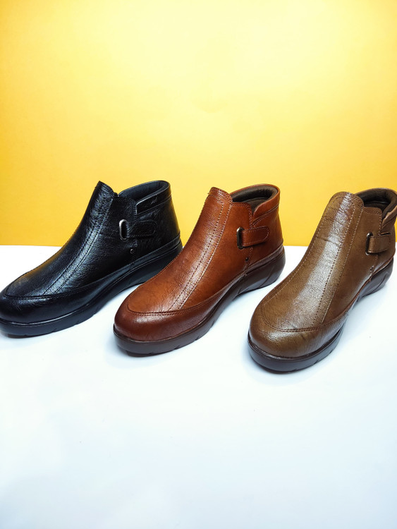 نیم بوت زنانه طبی برند شفا طب نوین مدل آلتون کد 119 ارسال رایگان