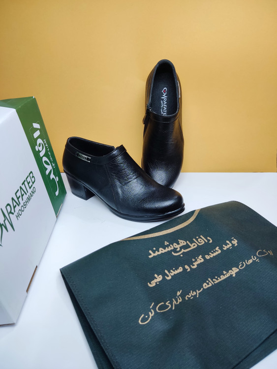 کفش پاشنه دار طبی برند رافا طب کد 254