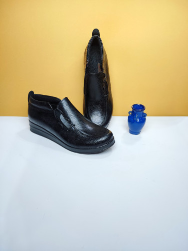 نیم بوت زنانه طبی برند شفا طب نوین مدل رابر ساعتی کد 111 ارسال رایگان