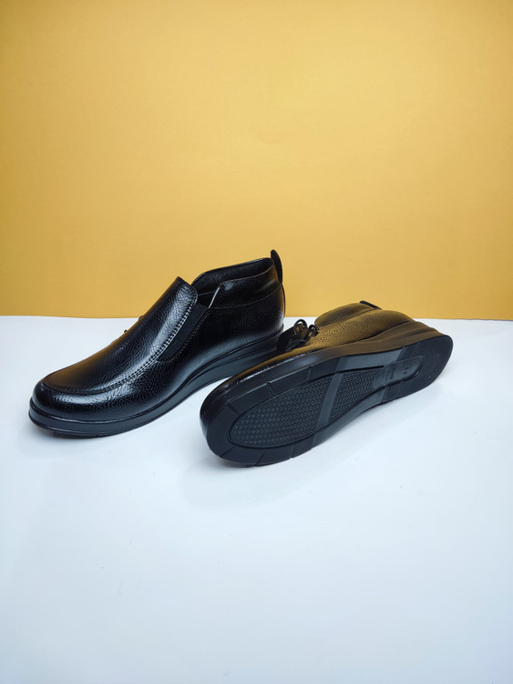 نیم بوت زنانه طبی برند شفا طب نوین مدل رابر ساعتی کد 111