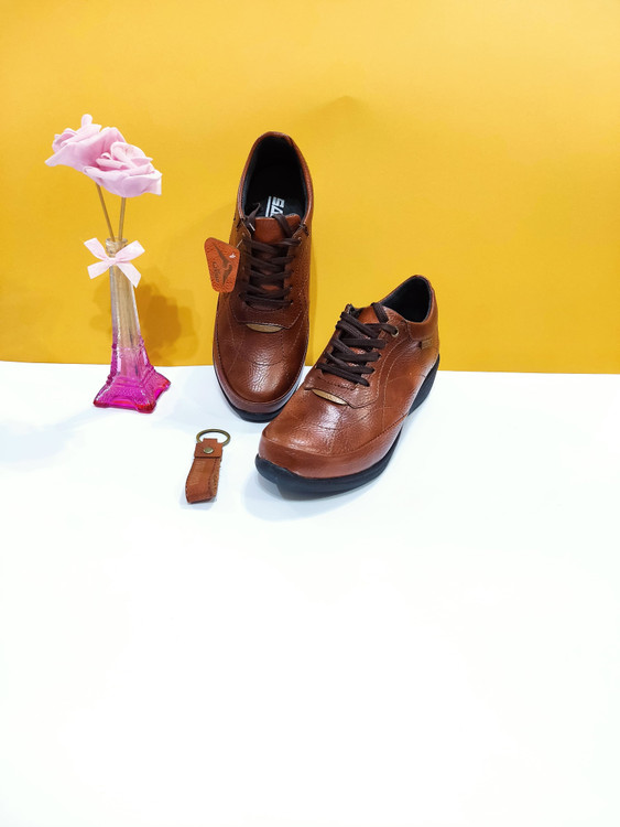 کفش طبی بندی برند سبلان مدل ساحل کد 109