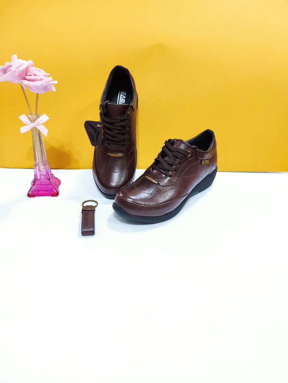 کفش طبی بندی برند سبلان مدل ساحل کد 109