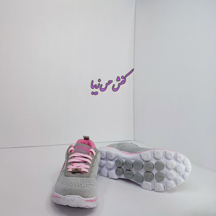 کفش اسکیچرز مخصوص پیاده روی مدل پمپی برند پابین کد 141