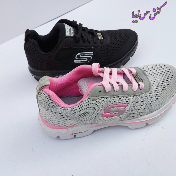 کفش اسکیچرز مخصوص پیاده روی مدل پمپی برند پابین کد 141