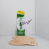 کفی کفش طبی چرم طبیعی برند هپی فیت