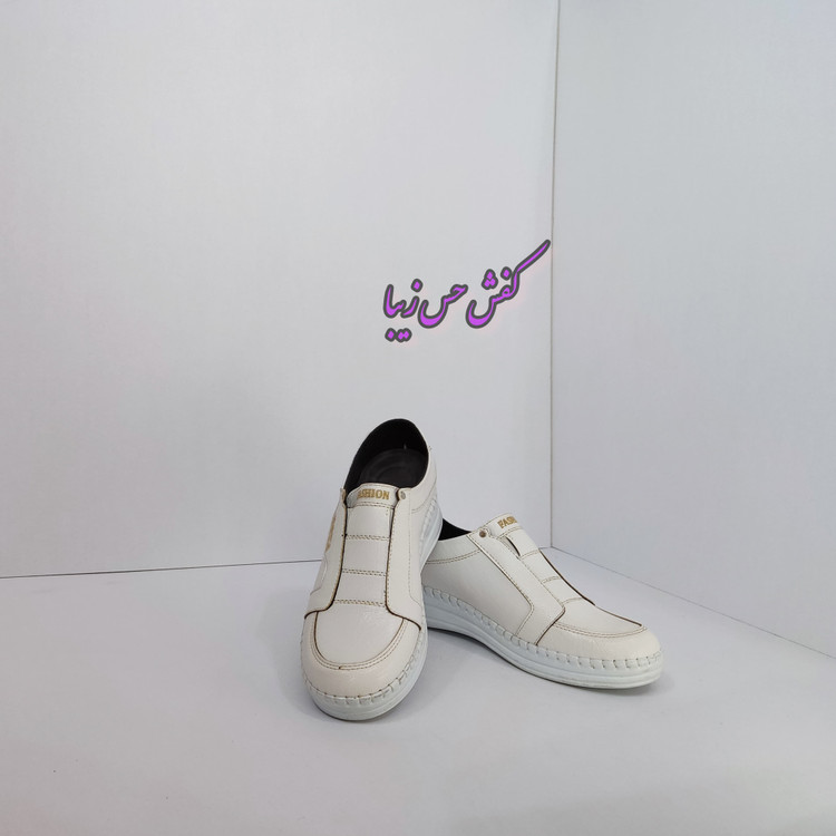 کفش طبی زنانه برند رویا طب مدل یلدا کد 129