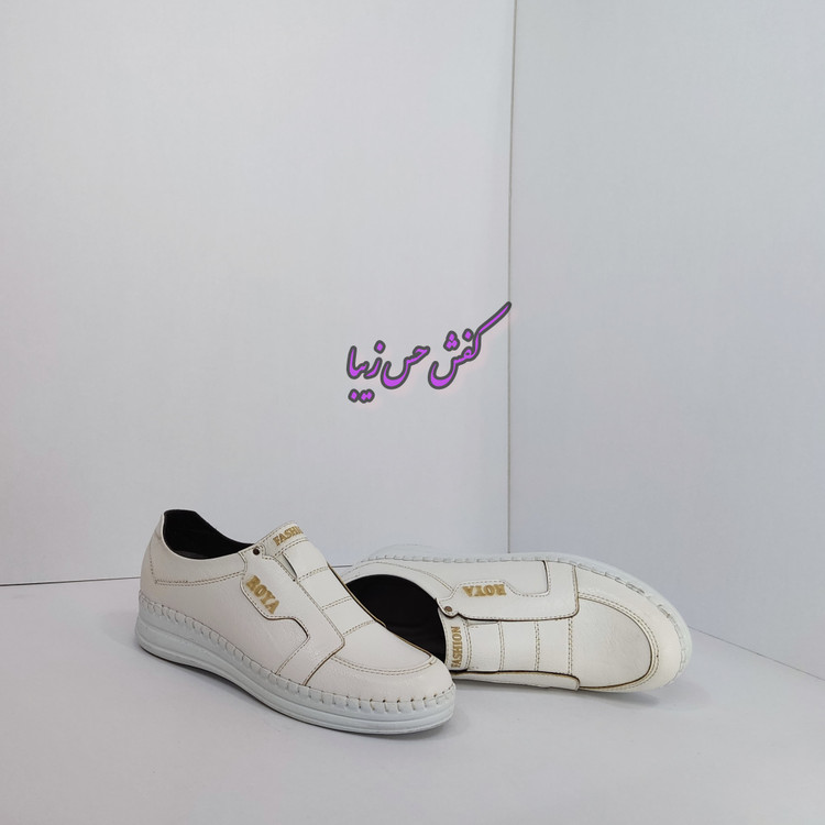 کفش طبی زنانه برند رویا طب مدل یلدا کد 129