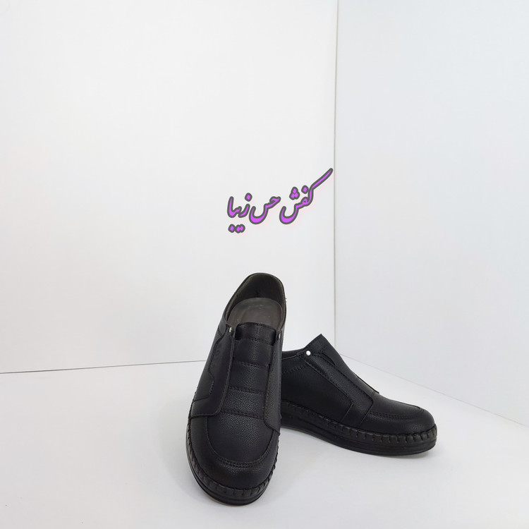 کفش طبی زنانه برند رویا طب مدل یلدا کد 129