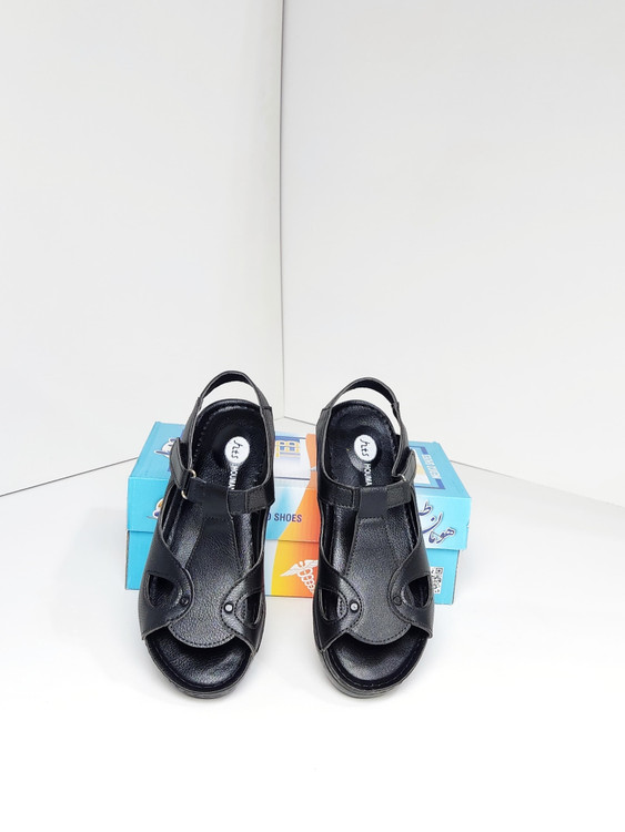 صندل رکابدار- بندی زنانه برند هومان طب کد 166