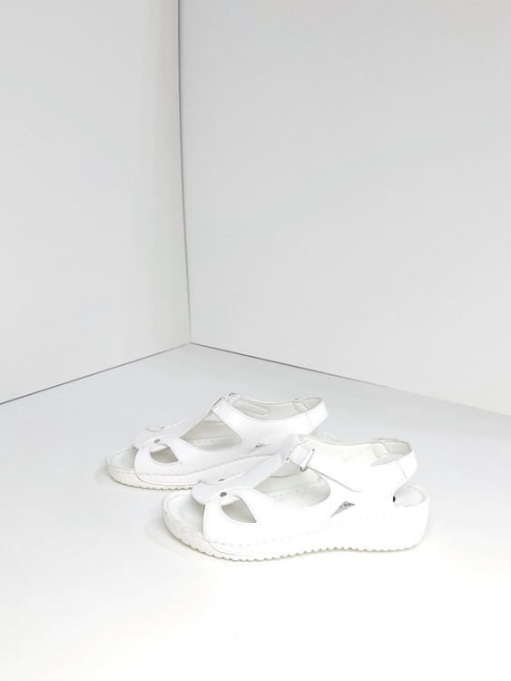 صندل رکابدار- بندی زنانه برند هومان طب کد 166