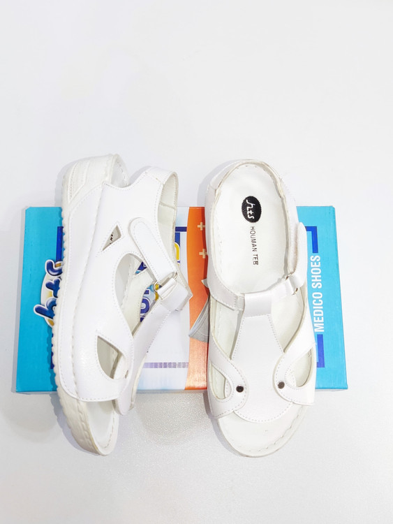 صندل رکابدار- بندی زنانه برند هومان طب کد 166