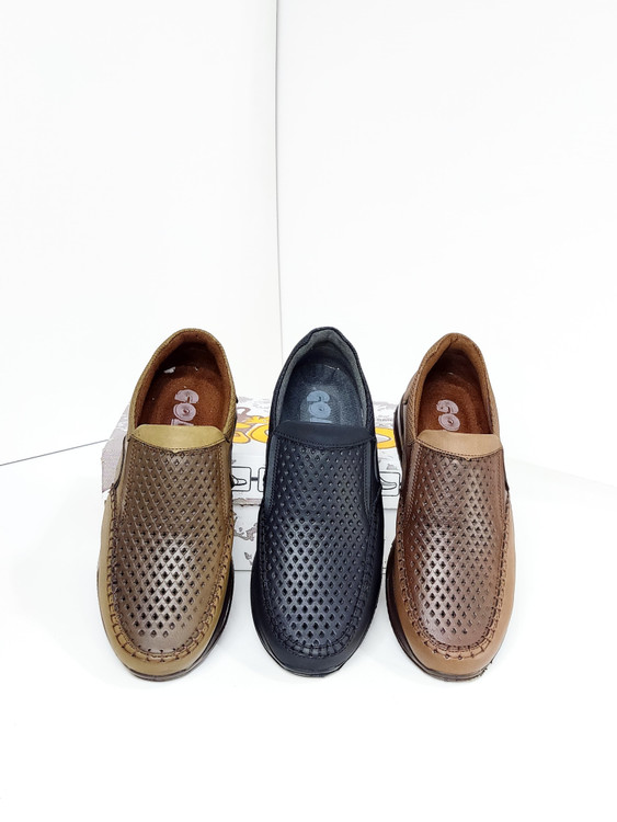 کفش راحتی طبی تابستانه برند گلد مدل سینا کد 163