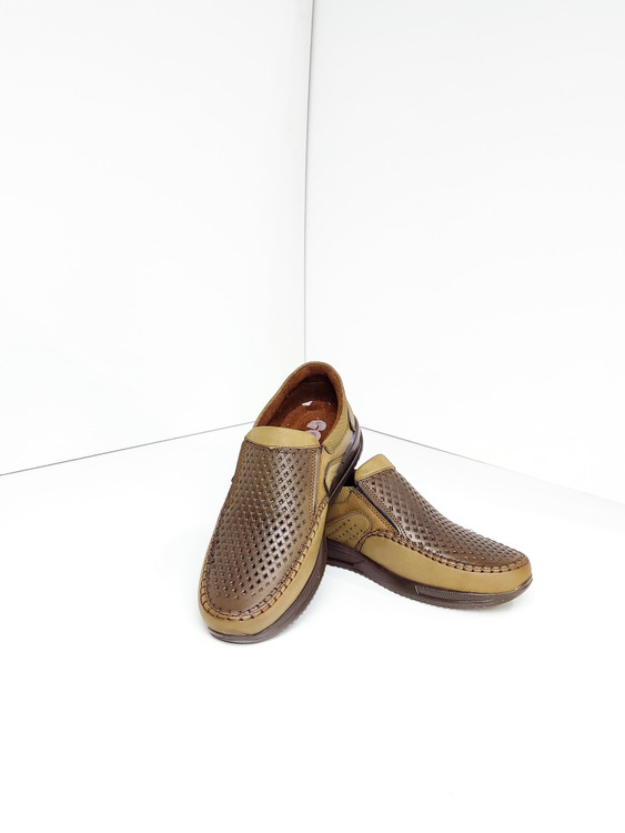 کفش راحتی طبی تابستانه برند گلد مدل سینا کد 163