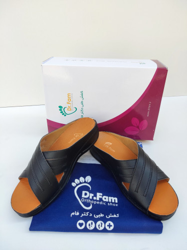 صندل طبی زنانه برند دکتر فام تبریز مدل میخک کد 177 ارسال رایگان