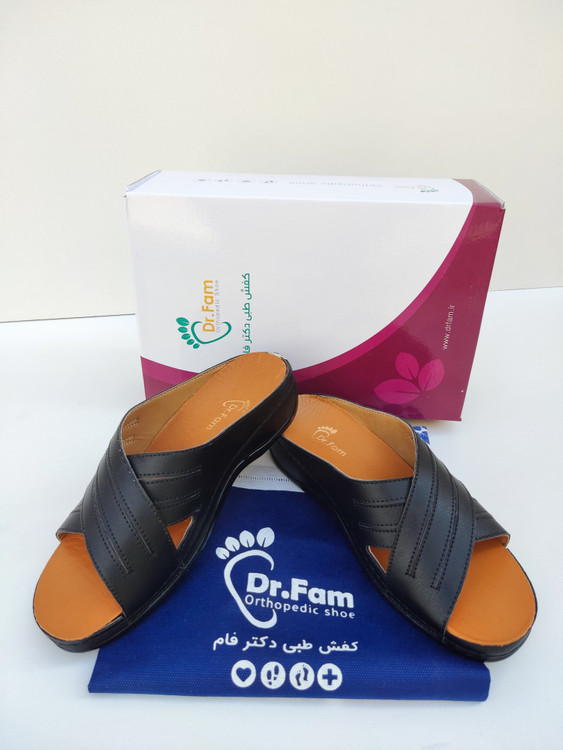 صندل طبی زنانه برند دکتر فام تبریز مدل میخک کد 177