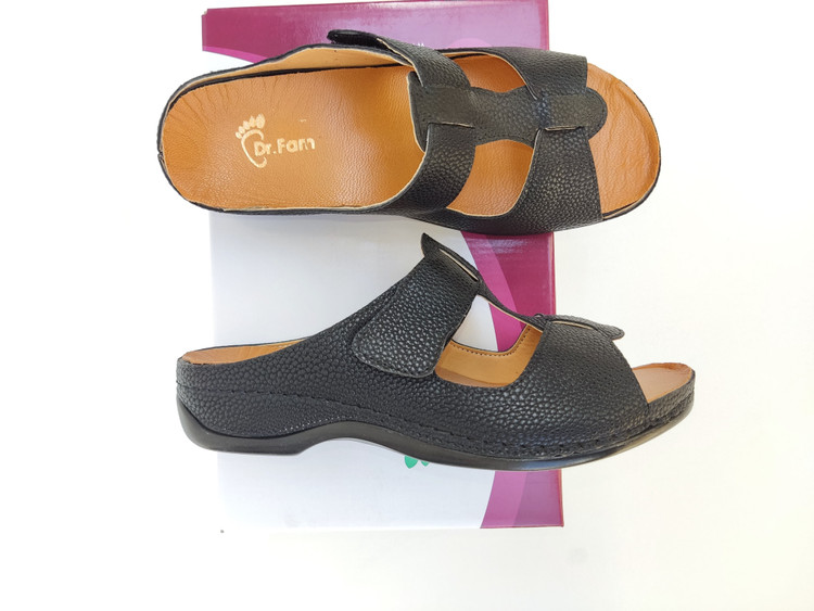 صندل طبی زنانه برند دکتر فام تبریز مدل یاس کد 176