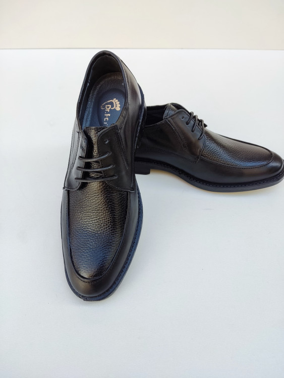 کفش مجلسی مردانه طبی تمام چرم برند دکتر فام تبریز کد 175