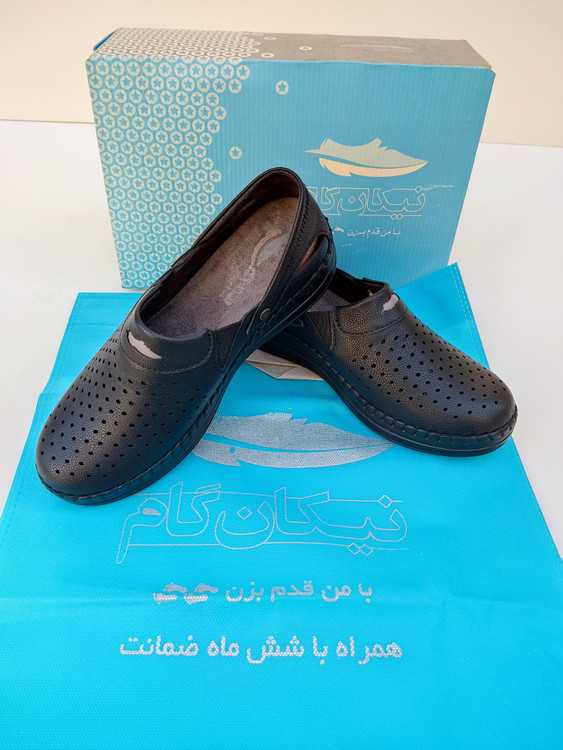 کفش طبی برند نیکان گام مدل پارما کد در 173