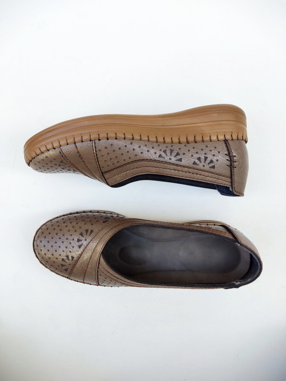 کفش طبی راحتی زنانه برند رویا طب مدل پدیده کد 194