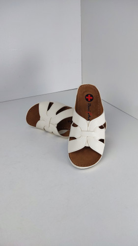 صندل طبی زنانه بزرگ پا مدل ساغر برند بانی پاژ کد 227 ارسال رایگان