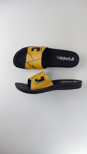 دمپایی زنانه برند پاپا خردلی کد 197 ارسال رایگان