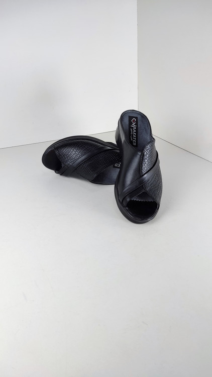 صندل مجلسی لژ 5 سانت طبی زنانه مدل وانیلا برند رافاطب کد 219