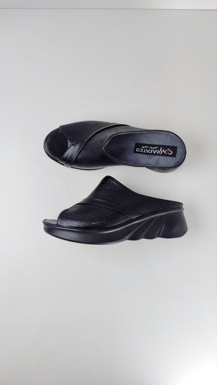 صندل مجلسی لژ 5 سانت طبی زنانه مدل وانیلا برند رافاطب کد 219