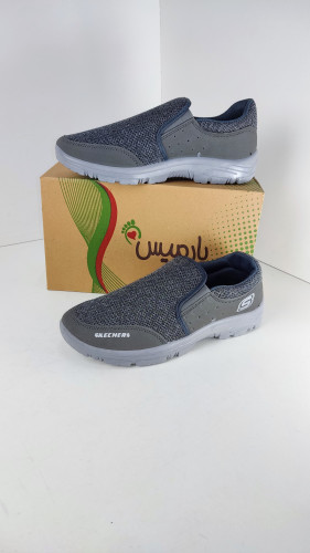 کفش مردانه راحتی پیاده روی مدل اسکیچرز برند پارمیس کد 213 ارسال رایگان