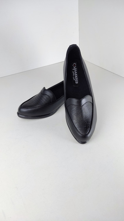 پاشنه دار زنانه 3 سانت طبی مدل جسیکا برند رافاطب کد 214