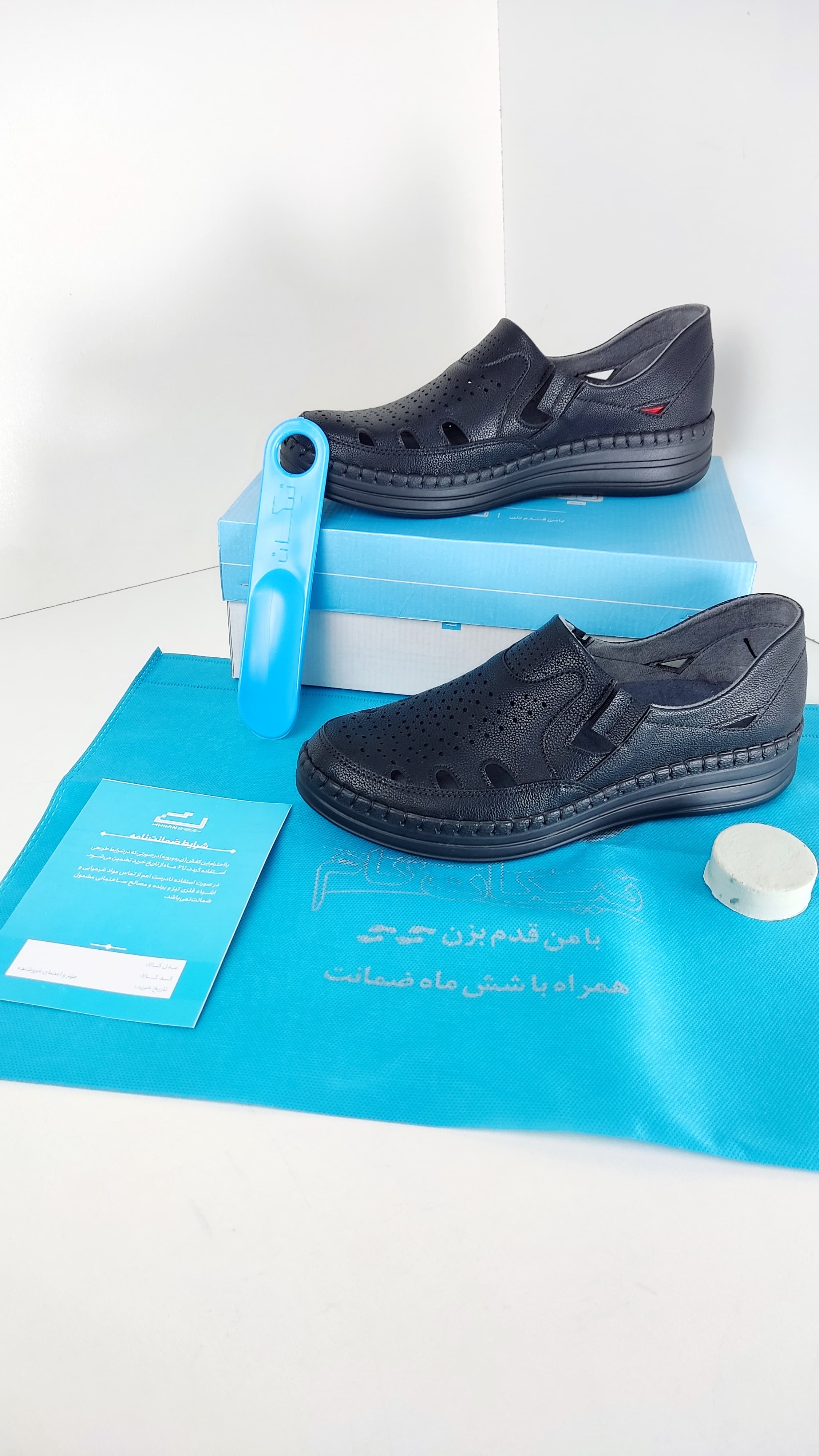 کفش بزرگ پا زنانه طبی برند نیکان گام کد 233