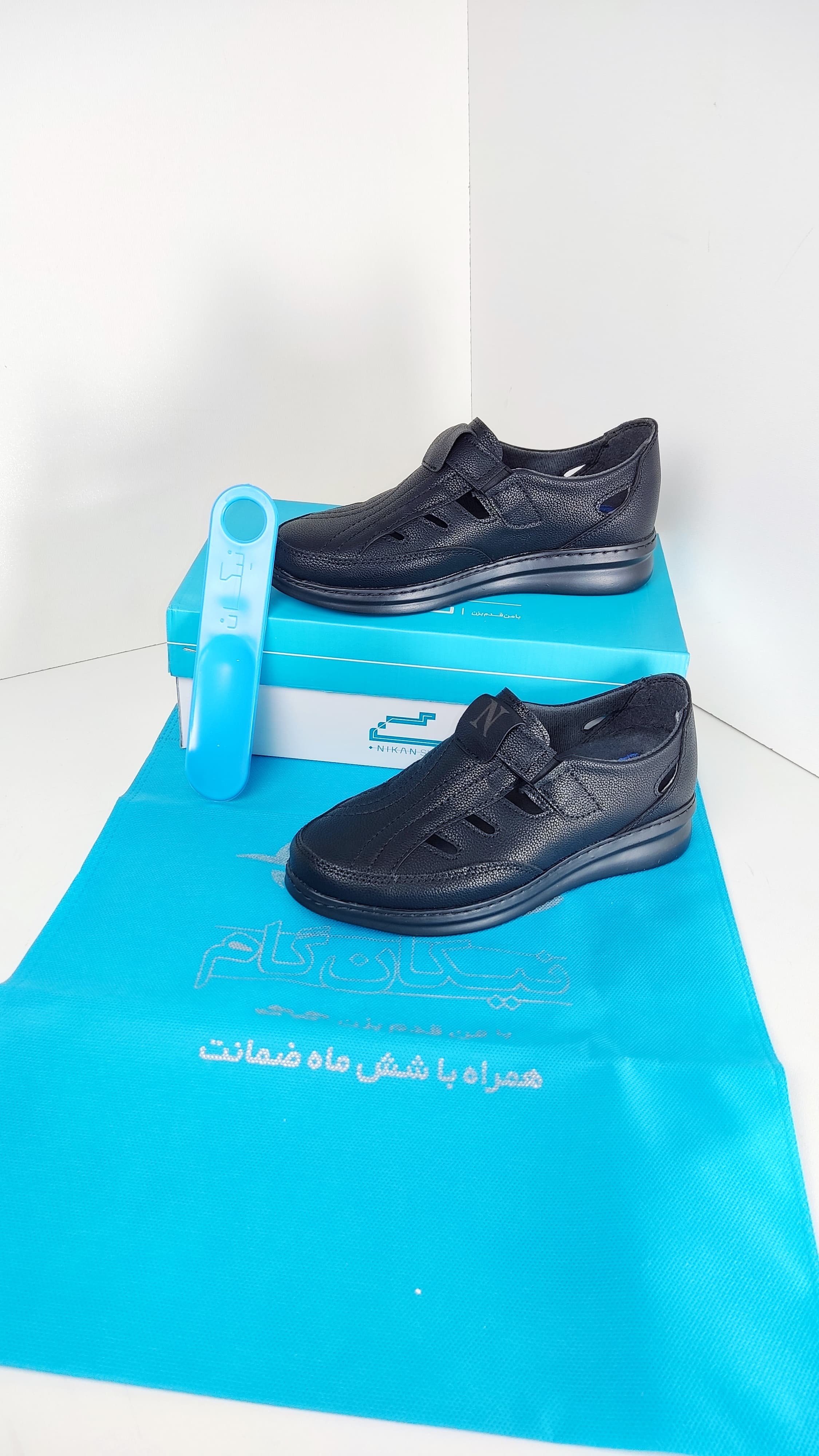 کفش طبی زنانه برند نیکان گام کد 234