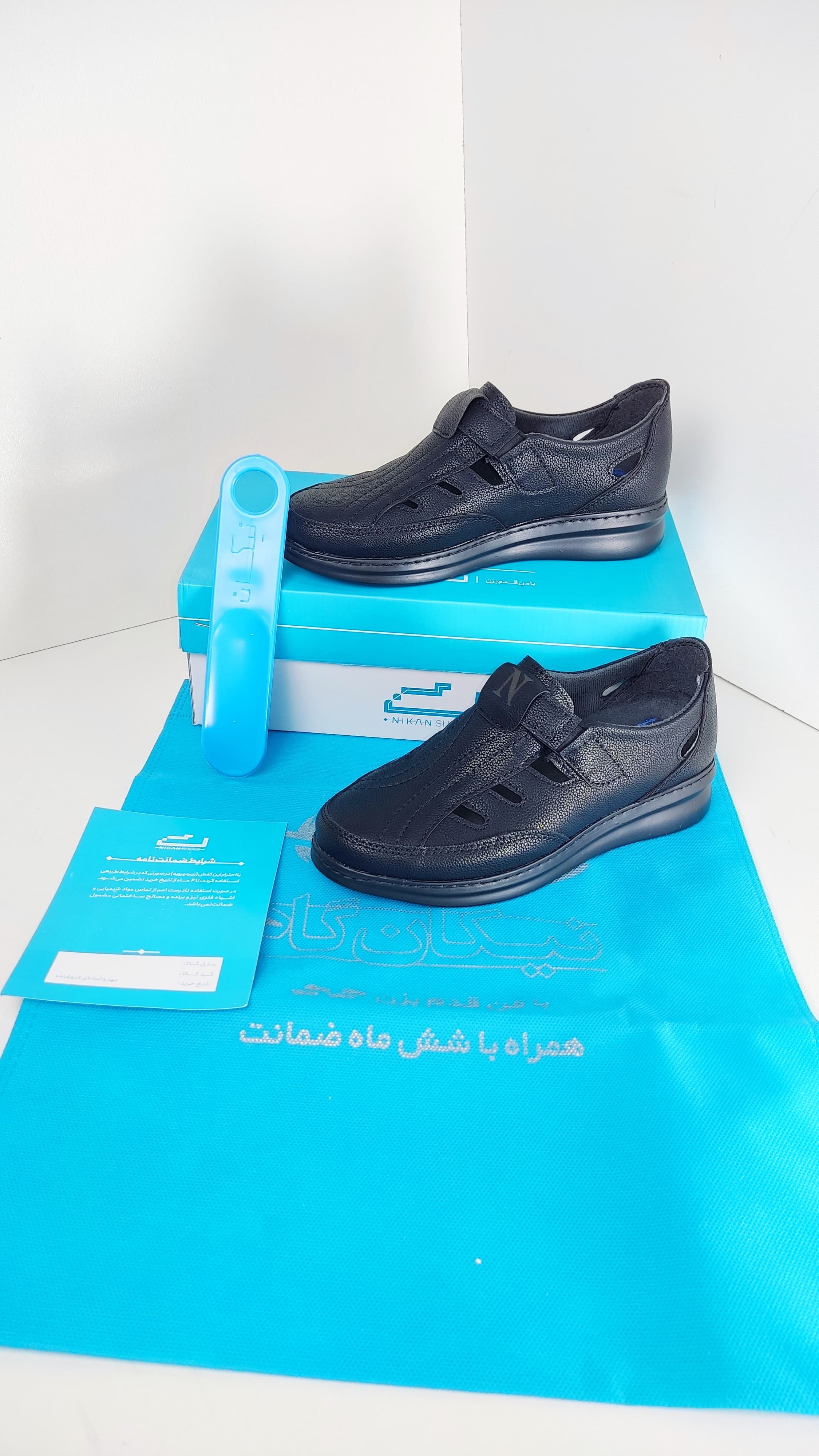 کفش طبی زنانه برند نیکان گام کد 234