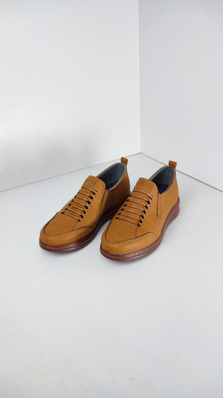 کفش طبی زنانه دارای پد خارپاشنه مدل آکسفورد برند نیکان گام کد 236