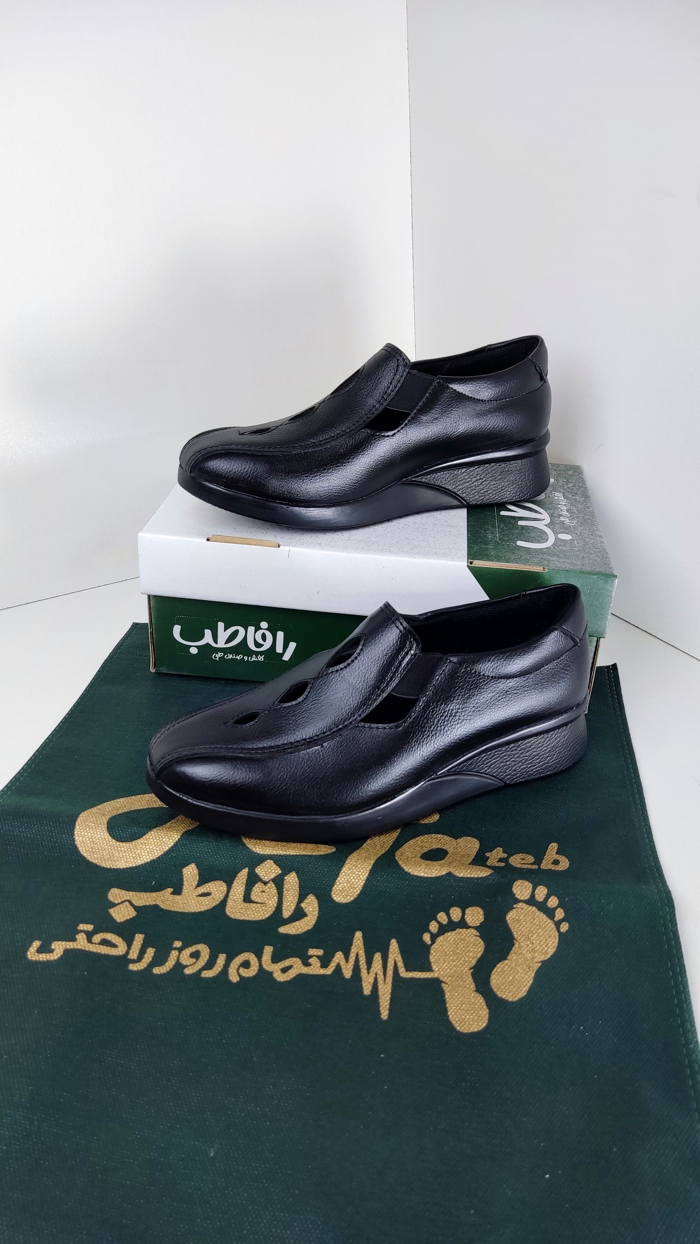 کفش طبی زنانه برند رافاطب کد 239