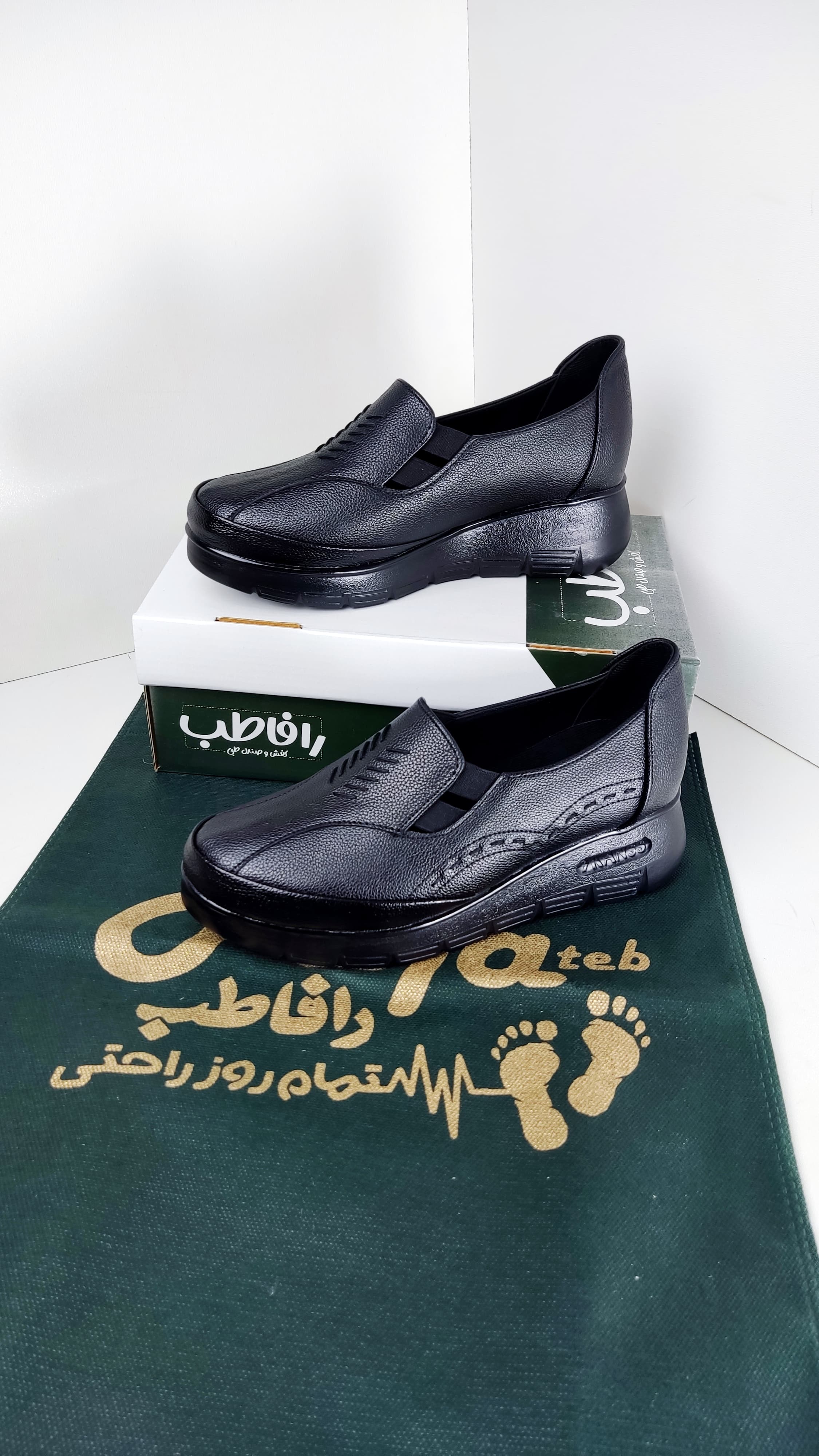 کفش طبی زنانه برند رافاطب کد 244