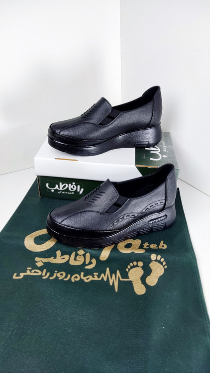کفش طبی زنانه مدل شکیلا برند رافاطب کد 244