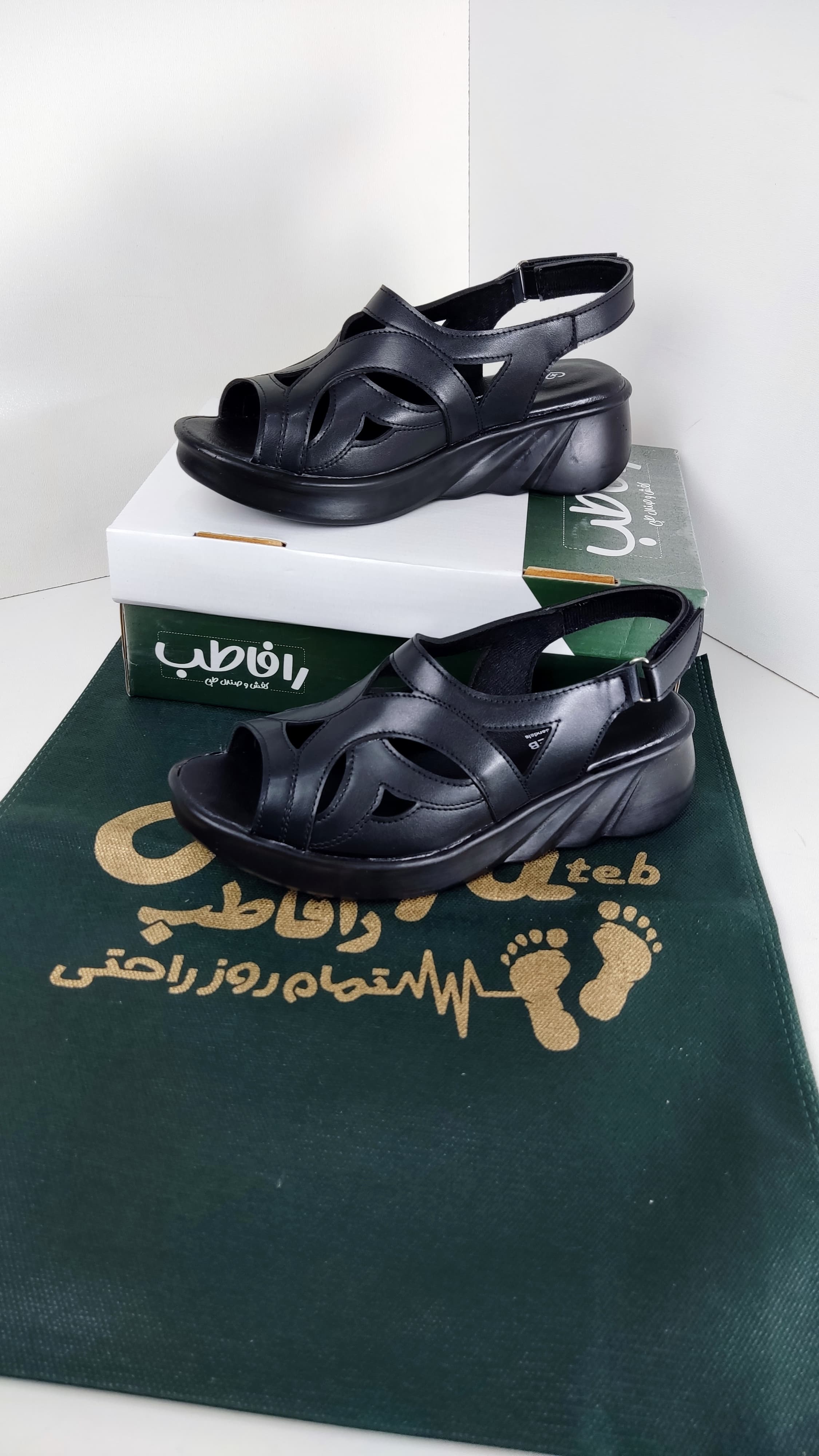 رکابدار(بندی) زنانه طبی برند رافاطب کد 243