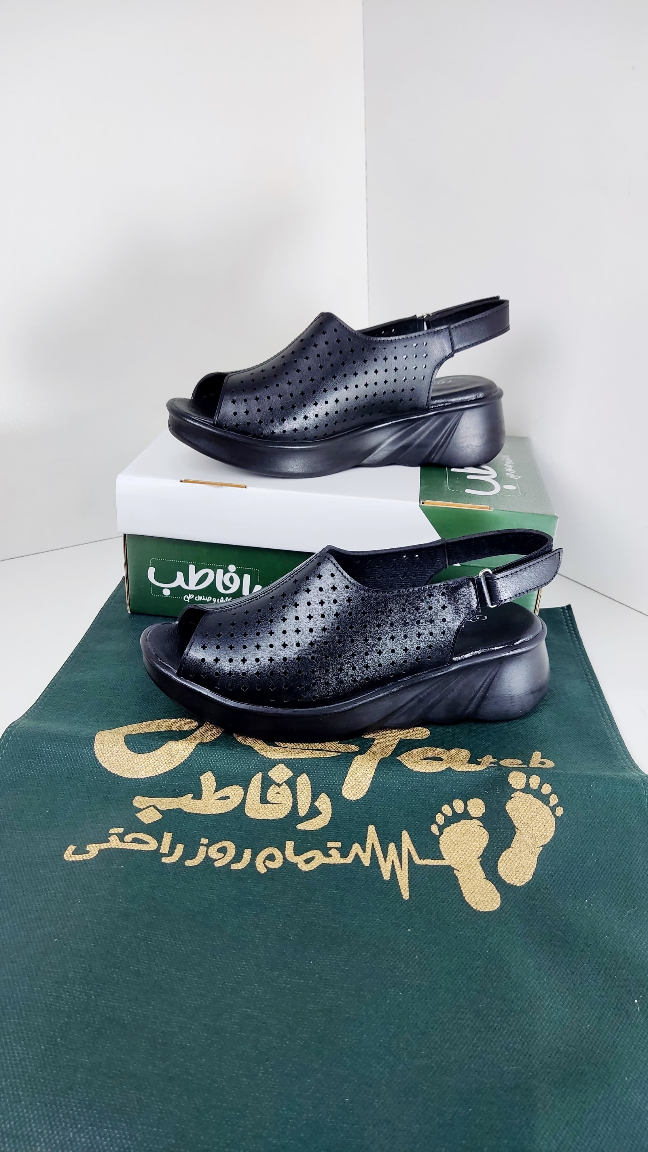 رکابدار(بندی)طبی زنانه برند رافاطب کد 242