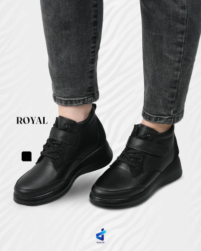 نیم بوت طبی زنانه برند داثوش مدل رویال کد 125