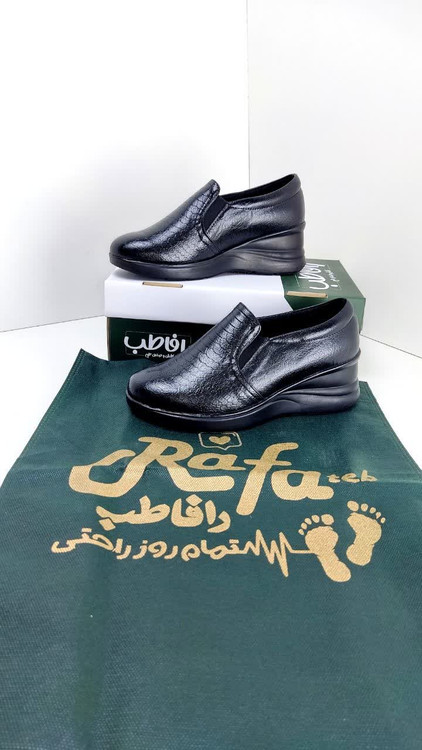 کفش طبی زنانه برند رافاطب مدل تانسو کد 256