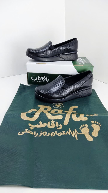 کفش طبی زنانه برند رافاطب مدل آدرینو کد 257