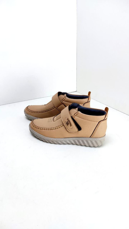 نیم بوت طبی زنانه برند ماه گل مدل کمل کد 221