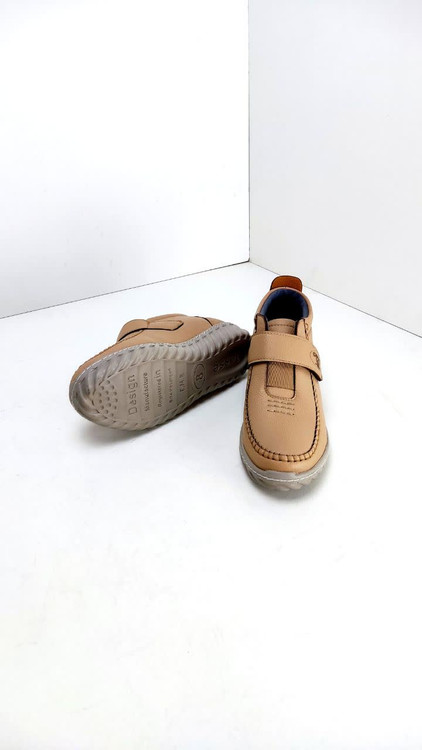 نیم بوت طبی زنانه برند ماه گل مدل کمل کد 221