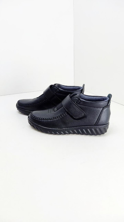 نیم بوت طبی زنانه برند ماه گل مدل کمل کد 221