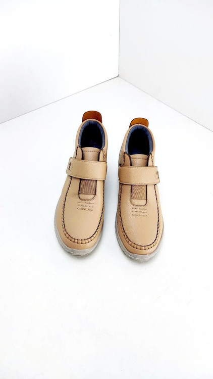 نیم بوت طبی زنانه برند ماه گل مدل کمل کد 221