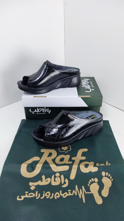 صندل طبی زنانه برند رافاطب مدل رعنا صدف کد 220