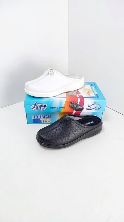 صندل طبی پرستاری زنانه مدل سودا برند هومان طب کد 171