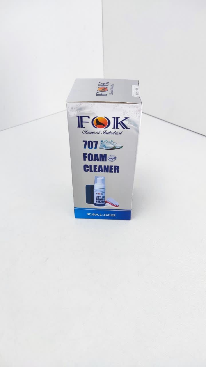 اسپری تمیز کننده کتونی و چرم